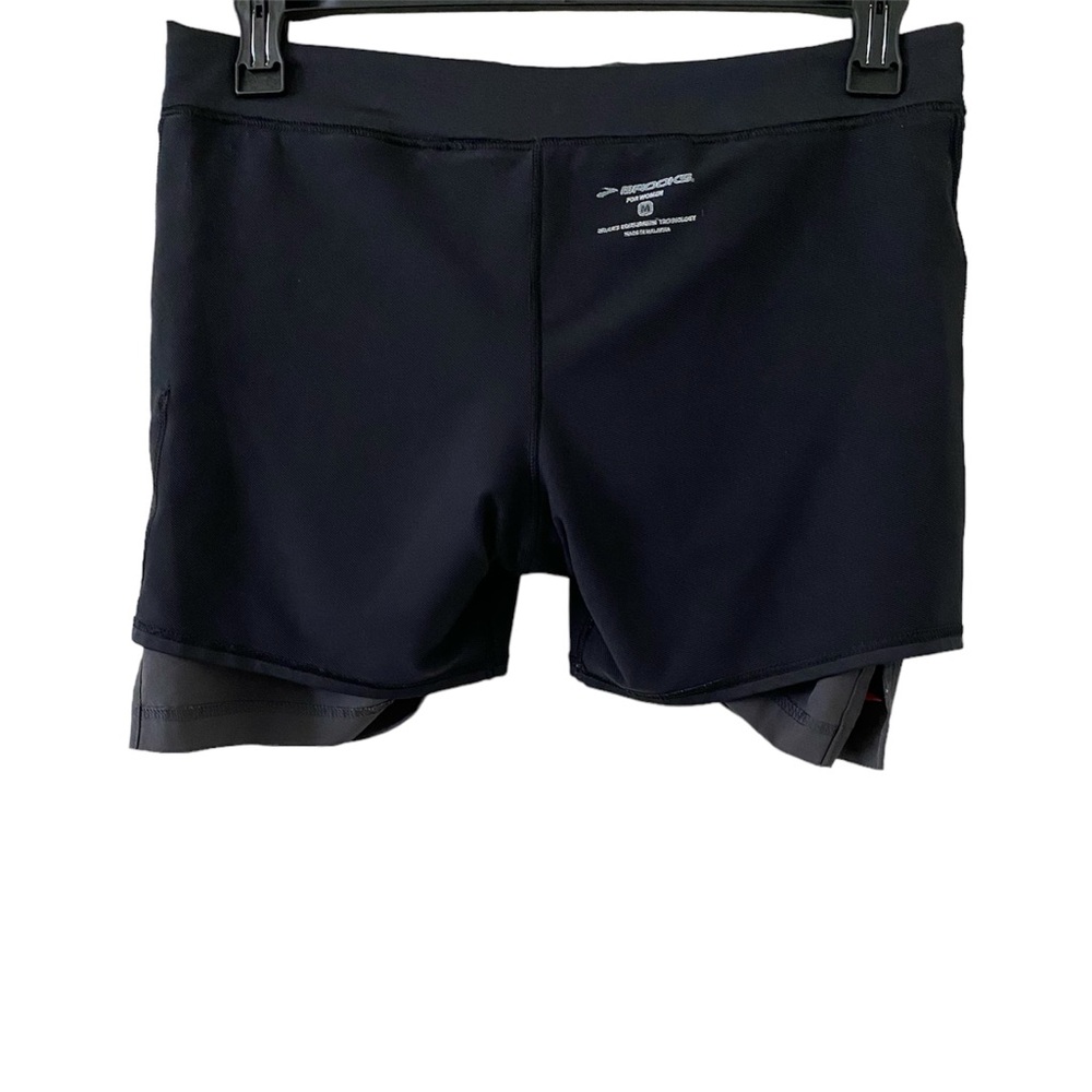 Brooks Black Gray Shadow Equilibrium Collection T… - image 8